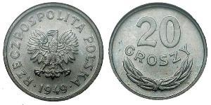20 Grosh Pologne  