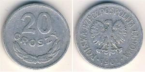 20 Grosh Pologne  