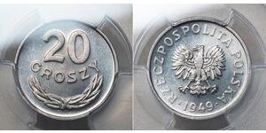 20 Grosh Pologne  