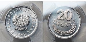 20 Grosh Pologne  