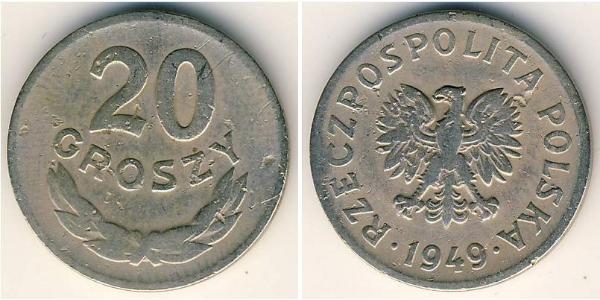 20 Grosh Pologne  