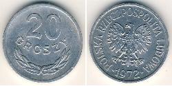 20 Grosh Polonia  