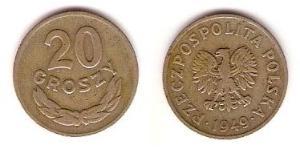 20 Grosh Polonia  