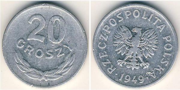 20 Grosh Polonia  
