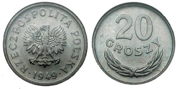 20 Grosh Polonia  