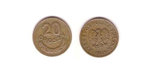 20 Grosh Polonia  
