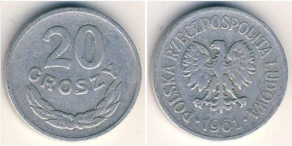 20 Grosh Polonia  