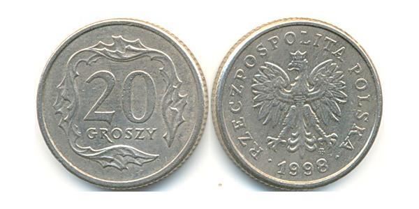20 Grosh Third Polish Republic (1991 - )  