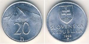 20 Heller Slovaquie Aluminium 