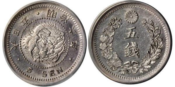 20 Kopeck Empire russe (1720-1917) Argent Alexandre II (1818-1881) / Nicolas II (1868-1918)