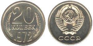 20 Kopeck USSR (1922 - 1991) Copper/Nickel 