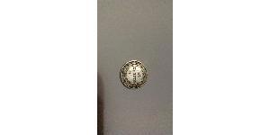 20 Kopek República Socialista Federativa Soviética de Rusia  (1917-1922) Plata 