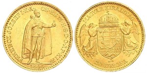 20 Korona Königreich Ungarn (1000-1918) Gold Franz Joseph I (1830 - 1916)