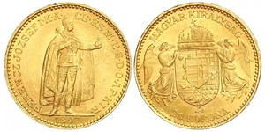 20 Korona Königreich Ungarn (1000-1918) Gold Franz Joseph I (1830 - 1916)