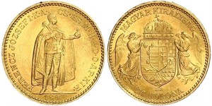 20 Korona Königreich Ungarn (1000-1918) Gold Franz Joseph I (1830 - 1916)