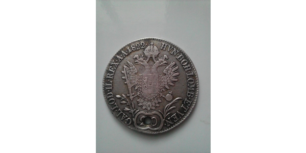 20 Kreuzer Empire d