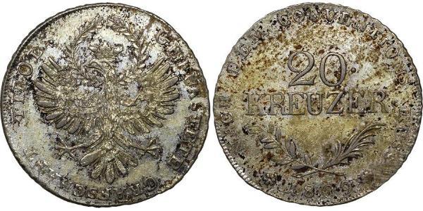 20 Kreuzer Empire d