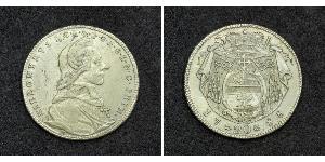 20 Kreuzer Salzbourg Argent Hieronymus von Colloredo-Mannsfeld (1732 - 1812)