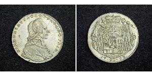 20 Kreuzer Salzbourg Argent Hieronymus von Colloredo-Mannsfeld (1732 - 1812)