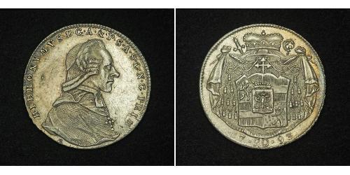 20 Kreuzer Salzbourg Argent Hieronymus von Colloredo-Mannsfeld (1732 - 1812)