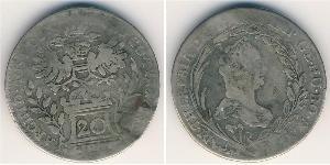 20 Kreuzer Ååstenrik Argent 