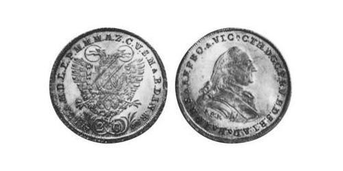 20 Kreuzer Électorat de Bavière (1623 - 1806) Argent 