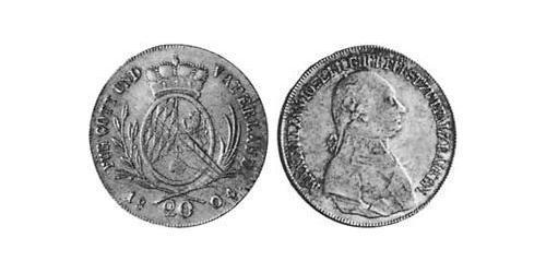 20 Kreuzer Electorate of Bavaria (1623 - 1806) Plata 