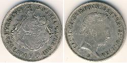 20 Kreuzer Hungría (1989 - ) Plata 
