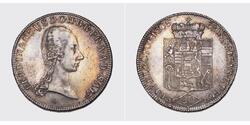 20 Kreuzer Salzburgo Plata 