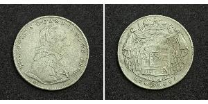 20 Kreuzer Salzburgo Plata Hieronymus von Colloredo (1732 - 1812)