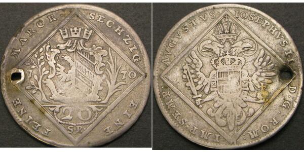 20 Kreuzer  Silber 