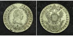 20 Kreuzer Austrian Empire (1804-1867) Silver 