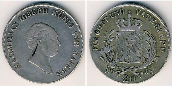 20 Kreuzer Germany Silver 