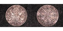 20 Kreuzer States of Germany Silver 