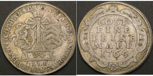 20 Kreuzer  Silver 