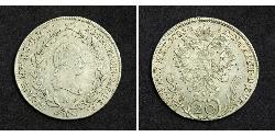 20 Крейцер Священная Римская империя (962-1806) Серебро Francis II, Holy Roman Emperor (1768 - 1835)