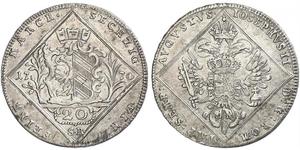 20 Kreuzer  銀 