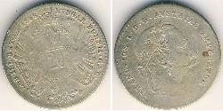 20 Kreuzer 奥匈帝国 (1867 - 1918) 銀 