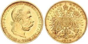 20 Krone Austria-Hungary (1867-1918) Gold Franz Joseph I (1830 - 1916)