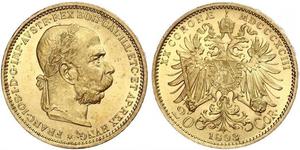 20 Krone Austria-Hungary (1867-1918) Gold Franz Joseph I (1830 - 1916)