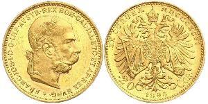 20 Krone Austria-Hungary (1867-1918) Gold Franz Joseph I (1830 - 1916)