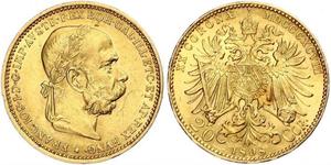 20 Krone Austria-Hungary (1867-1918) Gold Franz Joseph I (1830 - 1916)