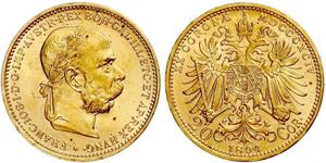 20 Krone Austria-Hungary (1867-1918) Gold Franz Joseph I (1830 - 1916)