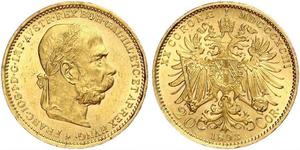 20 Krone Austria-Hungary (1867-1918) Gold Franz Joseph I (1830 - 1916)