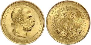 20 Krone Austria-Hungary (1867-1918) Gold Franz Joseph I (1830 - 1916)