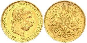 20 Krone Austria-Hungary (1867-1918) Gold Franz Joseph I (1830 - 1916)