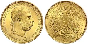 20 Krone Austria-Hungary (1867-1918) Gold Franz Joseph I (1830 - 1916)