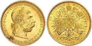 20 Krone Austria-Hungary (1867-1918) Gold Franz Joseph I (1830 - 1916)