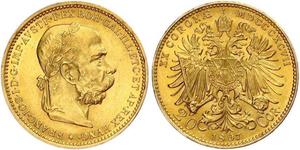 20 Krone Austria-Hungary (1867-1918) Gold Franz Joseph I (1830 - 1916)