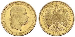 20 Krone Austria-Hungary (1867-1918) Gold Franz Joseph I (1830 - 1916)